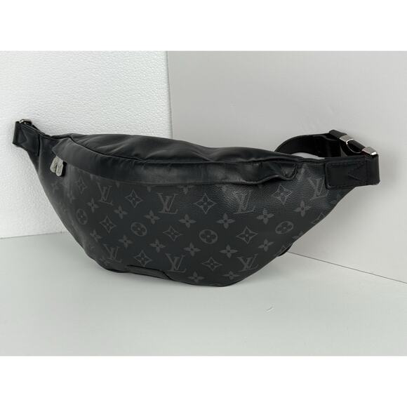 Louis Vuitton Discovery Bumbag Eclipse Black Canvas & Leather - Picture 1 of 16